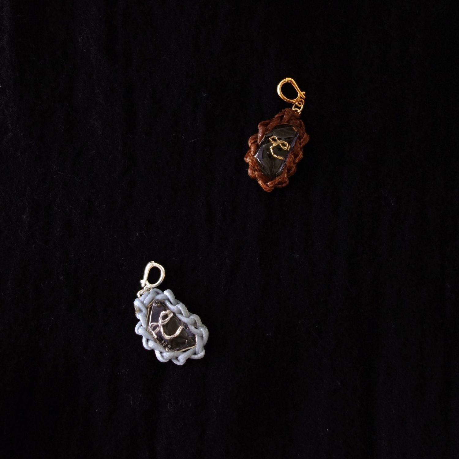 Crochet Pendant - 5610 LUNATIC