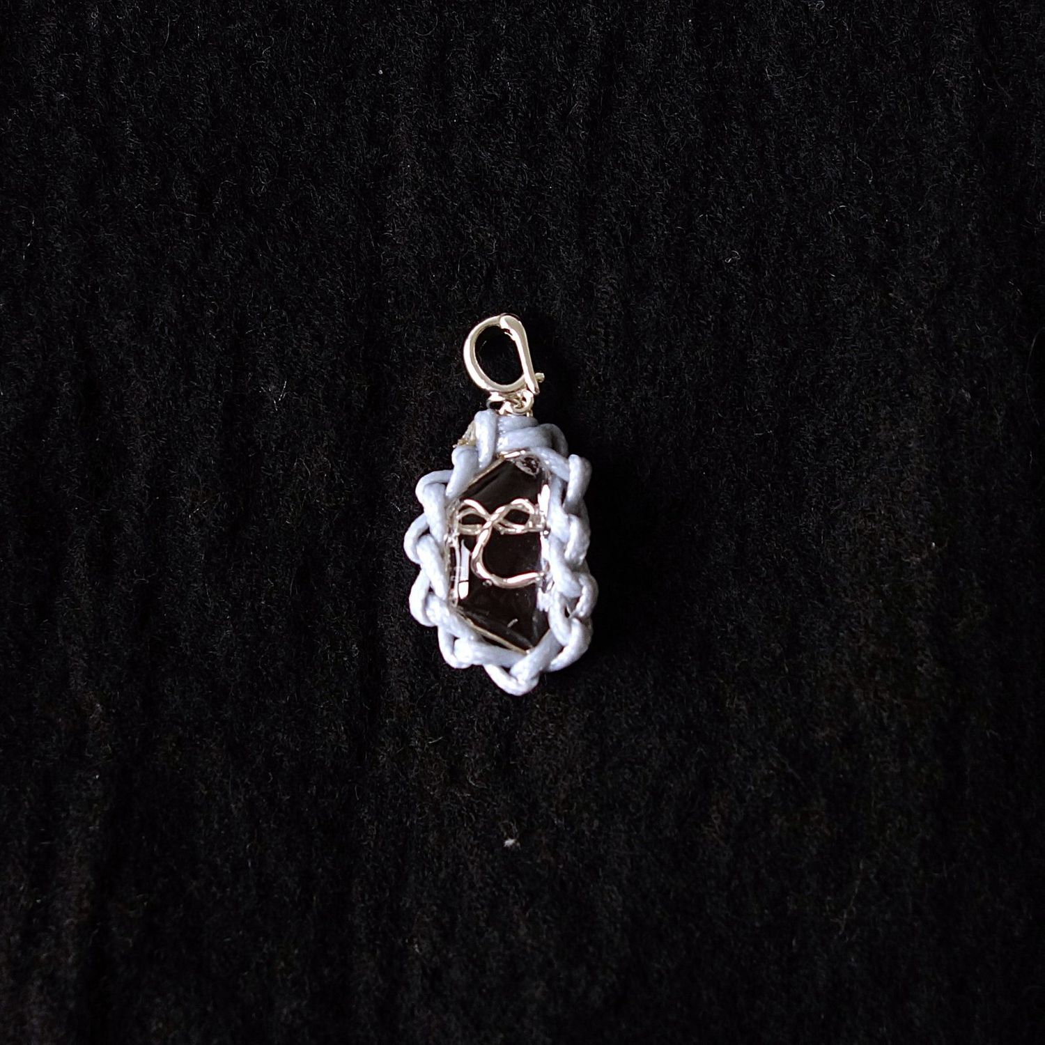 Crochet Pendant - 5610 LUNATIC