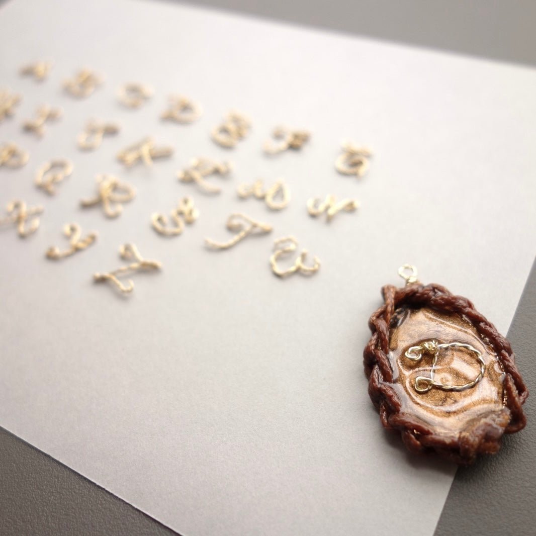 Crochet Woven Pendant - 5610 LUNATIC