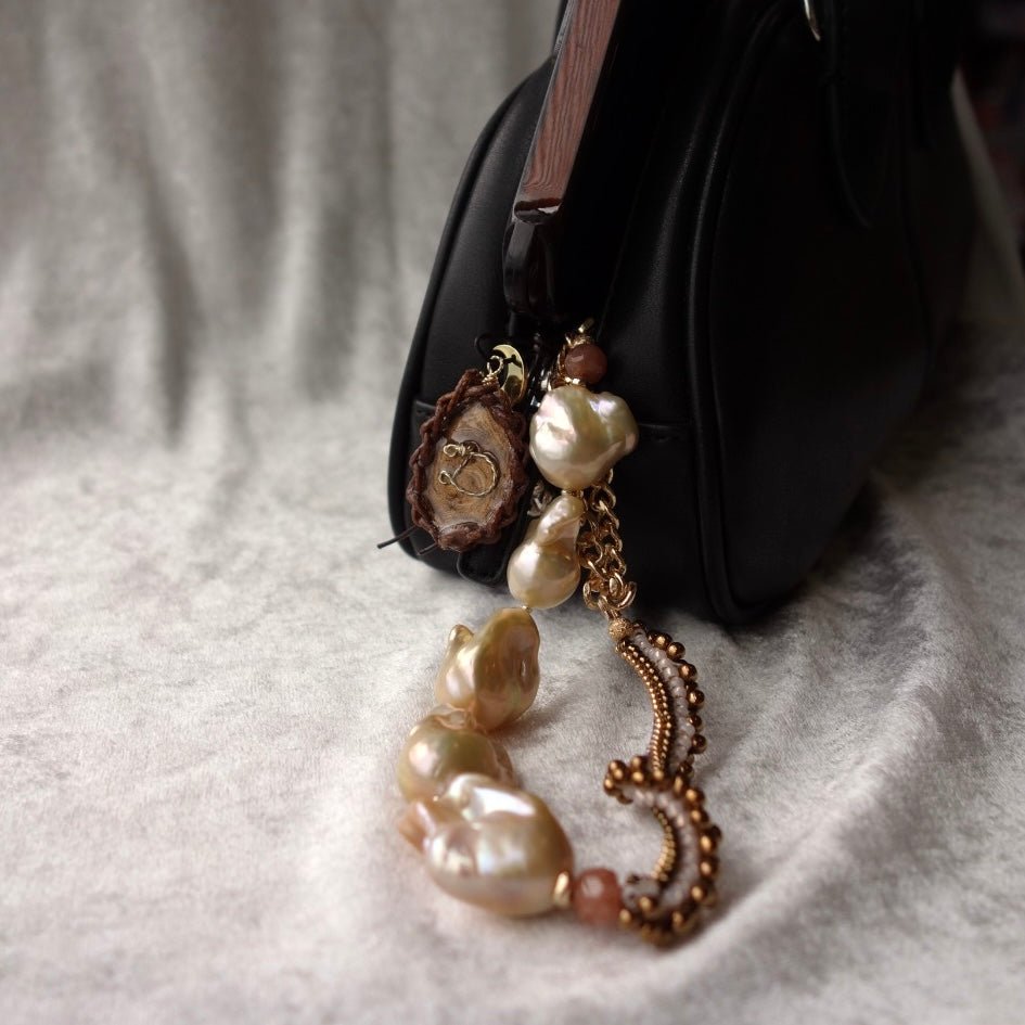 Crochet Woven Pendant - 5610 LUNATIC