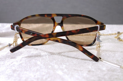 Linear White - The Sunglasses Chain - 5610 LUNATIC
