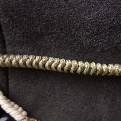 Olive White Phone Strap with Tahitian Pearl & Stones - 5610 LUNATIC