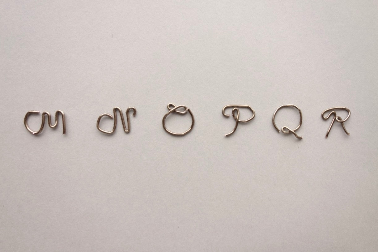 Spiral Woven Pendant - 5610 LUNATIC