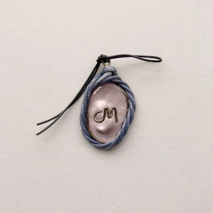 Spiral Woven Pendant - 5610 LUNATIC