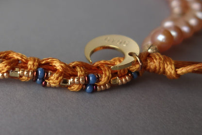 Sunset Splenden Pearl Phone Strap - 5610 LUNATIC