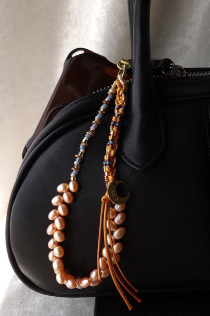 Sunset Splenden Pearl Phone Strap - 5610 LUNATIC