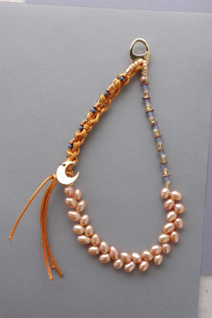 Sunset Splenden Pearl Phone Strap - 5610 LUNATIC