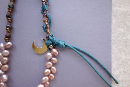 Twilight Splenden Purple Phone Strap - 5610 LUNATIC