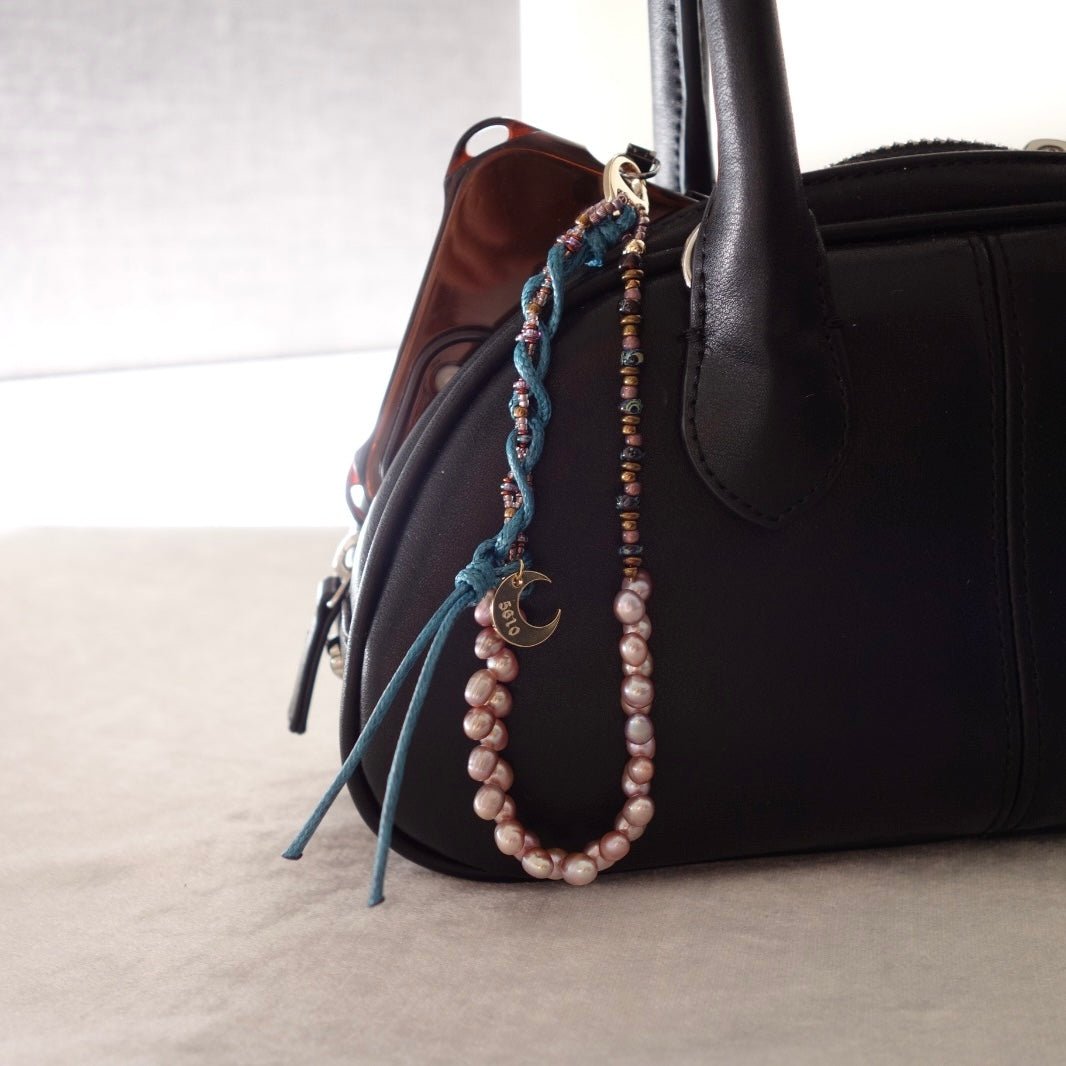 Twilight Splenden Purple Phone Strap - 5610 LUNATIC