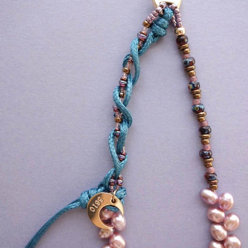 Twilight Splenden Purple Phone Strap - 5610 LUNATIC