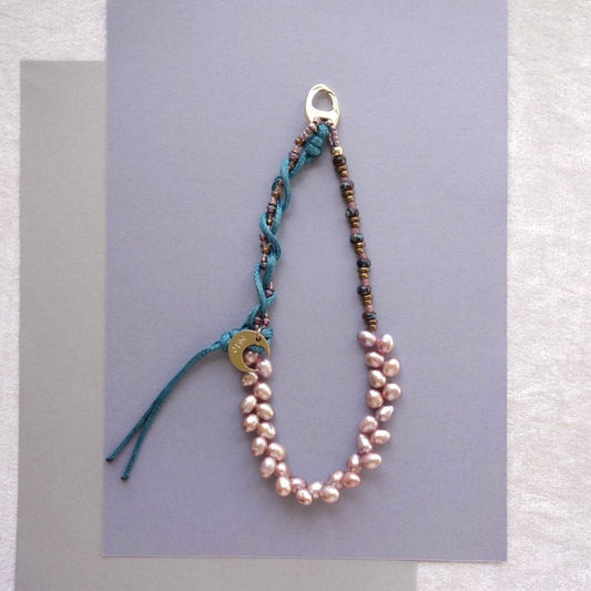 Twilight Splenden Purple Phone Strap - 5610 LUNATIC